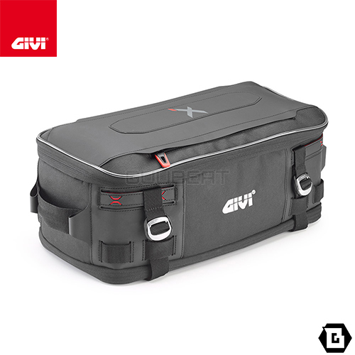 GIVI XL03 X-lineシリーズ 防水ロールトップカーゴバッグ 39 - 52L可変