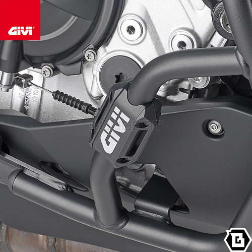 GIVI（ジビ） GIVI TN4133 エンジンガード クラッシュバー ブラック