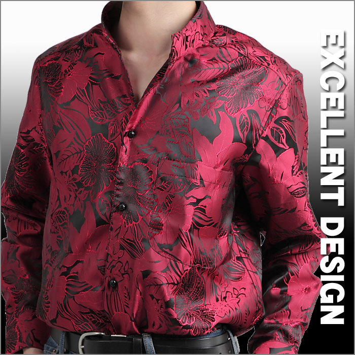 Gw中も発送ok 立衿 スタンドカラーシャツ メンズ 衿ワイヤーモデル 花柄シャツ ジャガード柄デザインル 赤ワインレッド ブランド おしゃれ Dp32 21 Re Fts メンズファッション ちょいワル おしゃれ 通販 Yahoo ショッピング