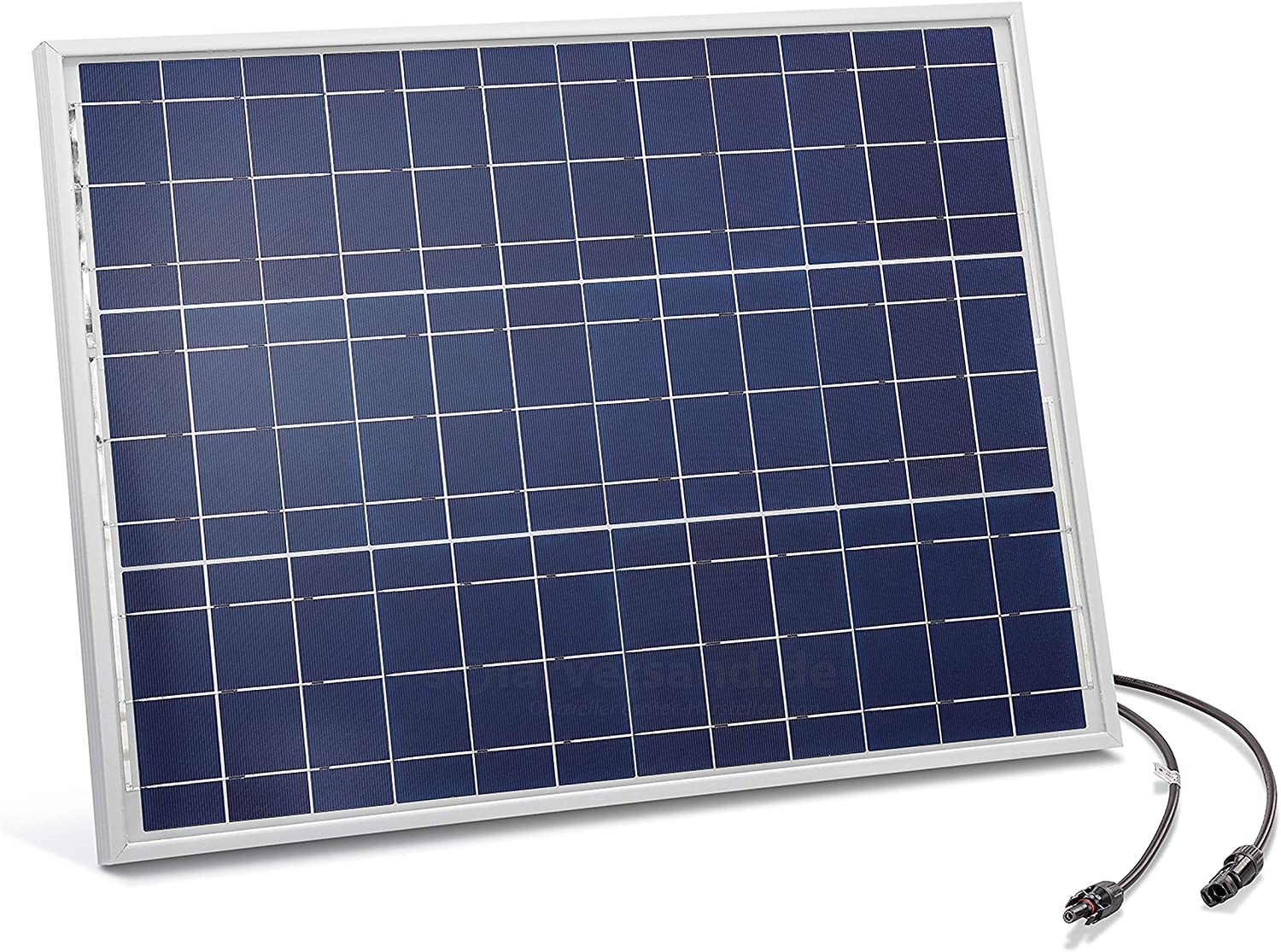 GWSOLAR 太陽光パネル50W・延長5m・接続1.5mケーブルセット