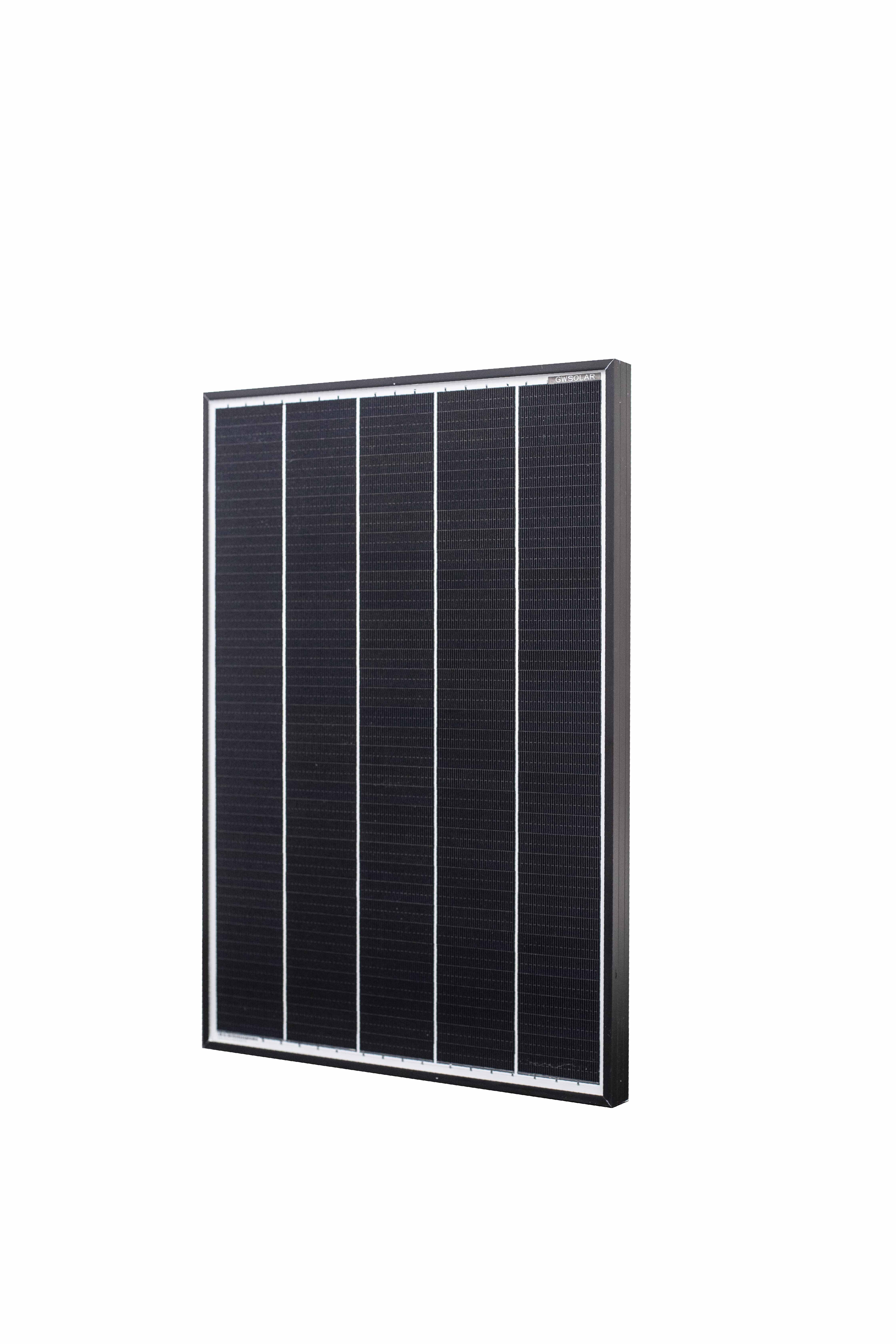 GWSOLAR 【影に強い ソーラーパネル30W 太陽光パネル 単結晶PERCセル