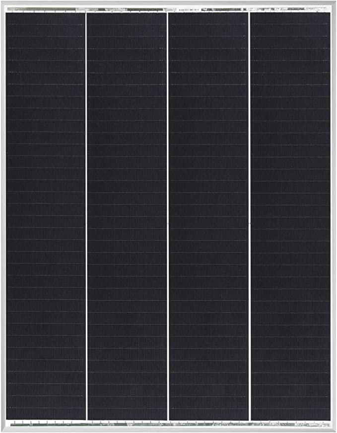 GWSOLAR 120W 太陽光パネル GW-120B(1P) Amazon | 影に強い!! GWSOLAR 120W 太陽光パネル 変換効率20.8