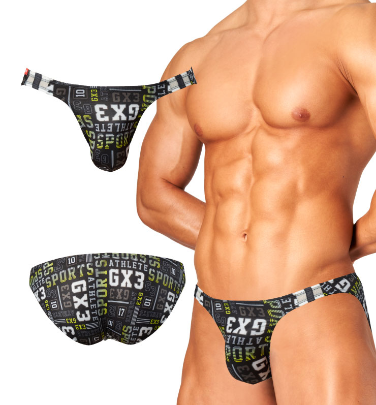GX3 2枚パンツセット GX3/ジーバイスリー GLOSS SPORTS ロゴ