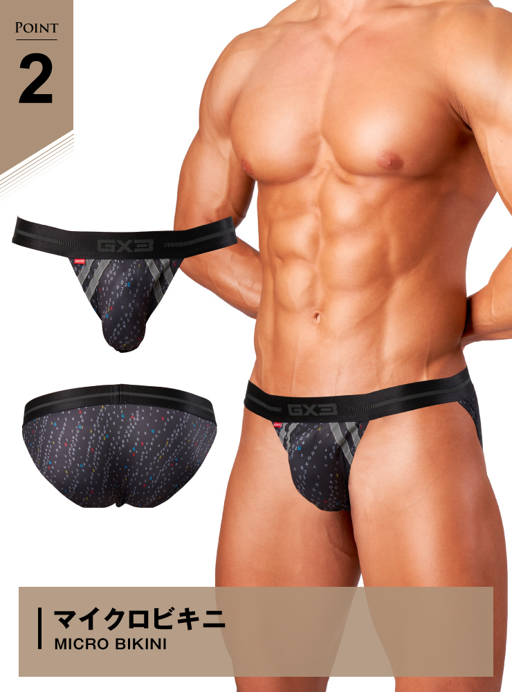 GX3 ビキニ6枚セット　Mサイズ GX3 3枚パンツセット GX3/ジーバイスリー GLOSS SPORTS ビキニ系