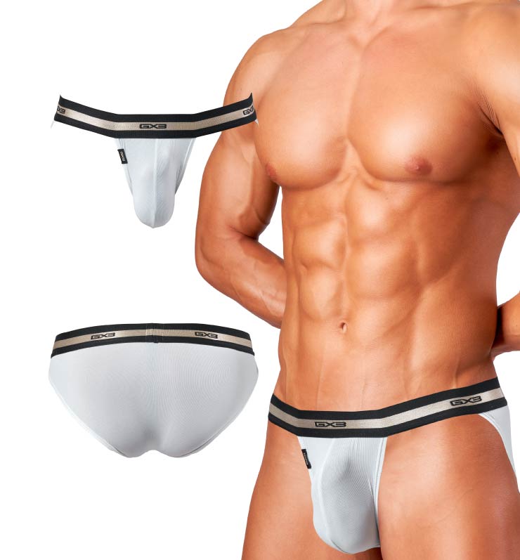 GX3 2枚パンツセット GX3/ジーバイスリー PRIME SKIN BLACK マイクロ