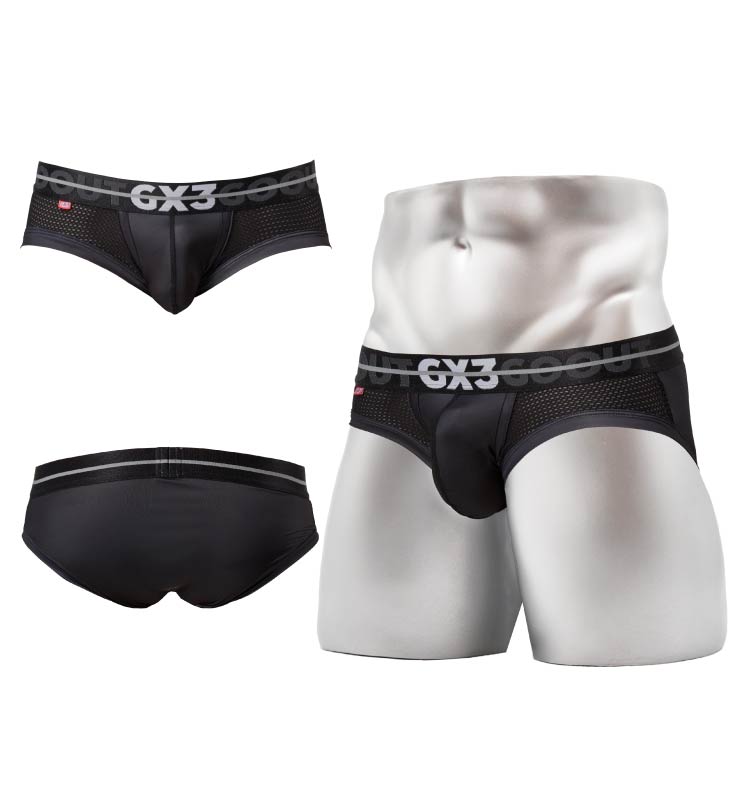 GX3 2枚パンツセット GX3/ジーバイスリー GOOUT MESH ブリーフパンツ