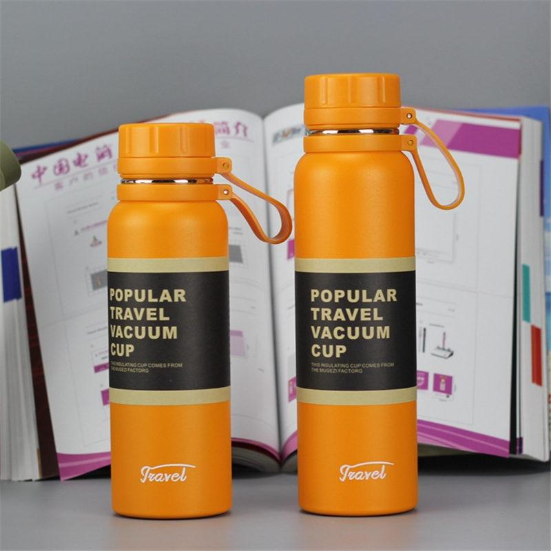 水筒 保温 保冷 魔法瓶 スポーツ 1100ml 大人 850ml 保温ポット 登山 運動会 自転車 ステンレスボトル 夏 ギフト 持ち運び 直飲み |  | 01