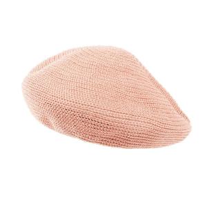 ベレー帽 帽子 レディース UV サマーベレー 春夏秋 通気性 折りたため 涼しい シンプル フェミ...