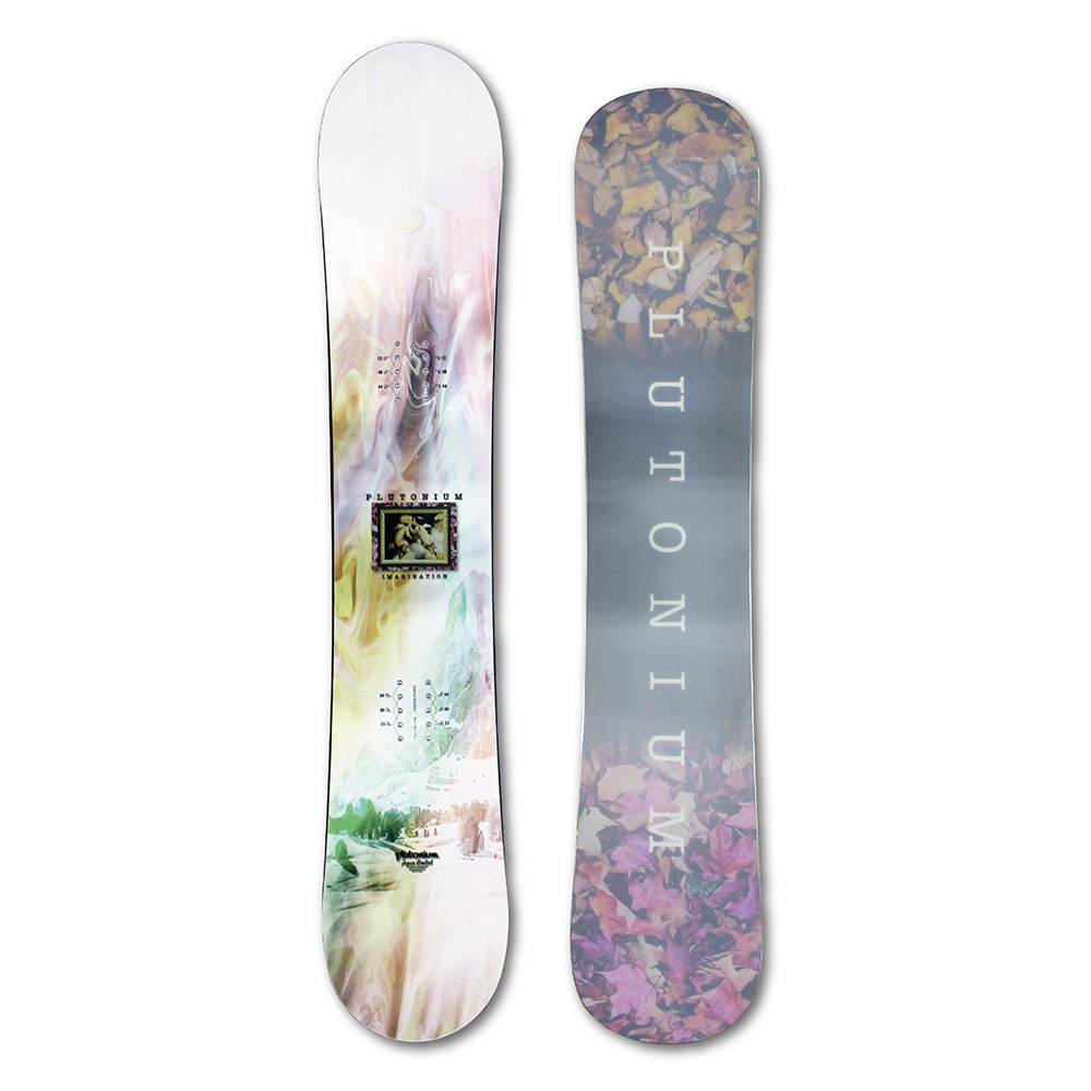 Plutonium IMAGINATION 139 ハイブリッドスノーボード Plutonium IMAGINATION 139 ハイブリッドスノーボード 19-20 PLUTONIUM