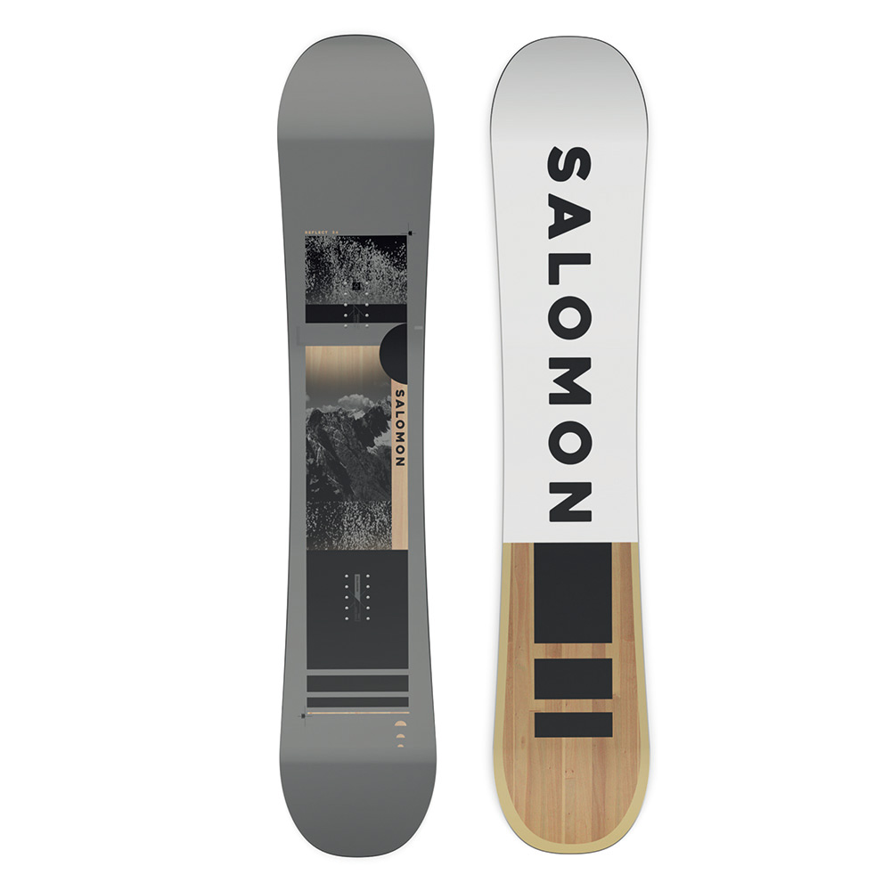 新品本物 ACTOUTスノーボード SALOMON REFLECT MEN RHYTHM