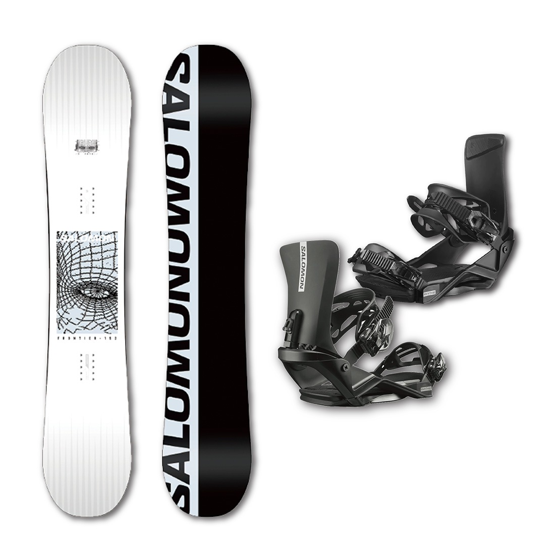 SALOMON（サロモン） スノーボード SALOMON FRONTER & RHYTHM