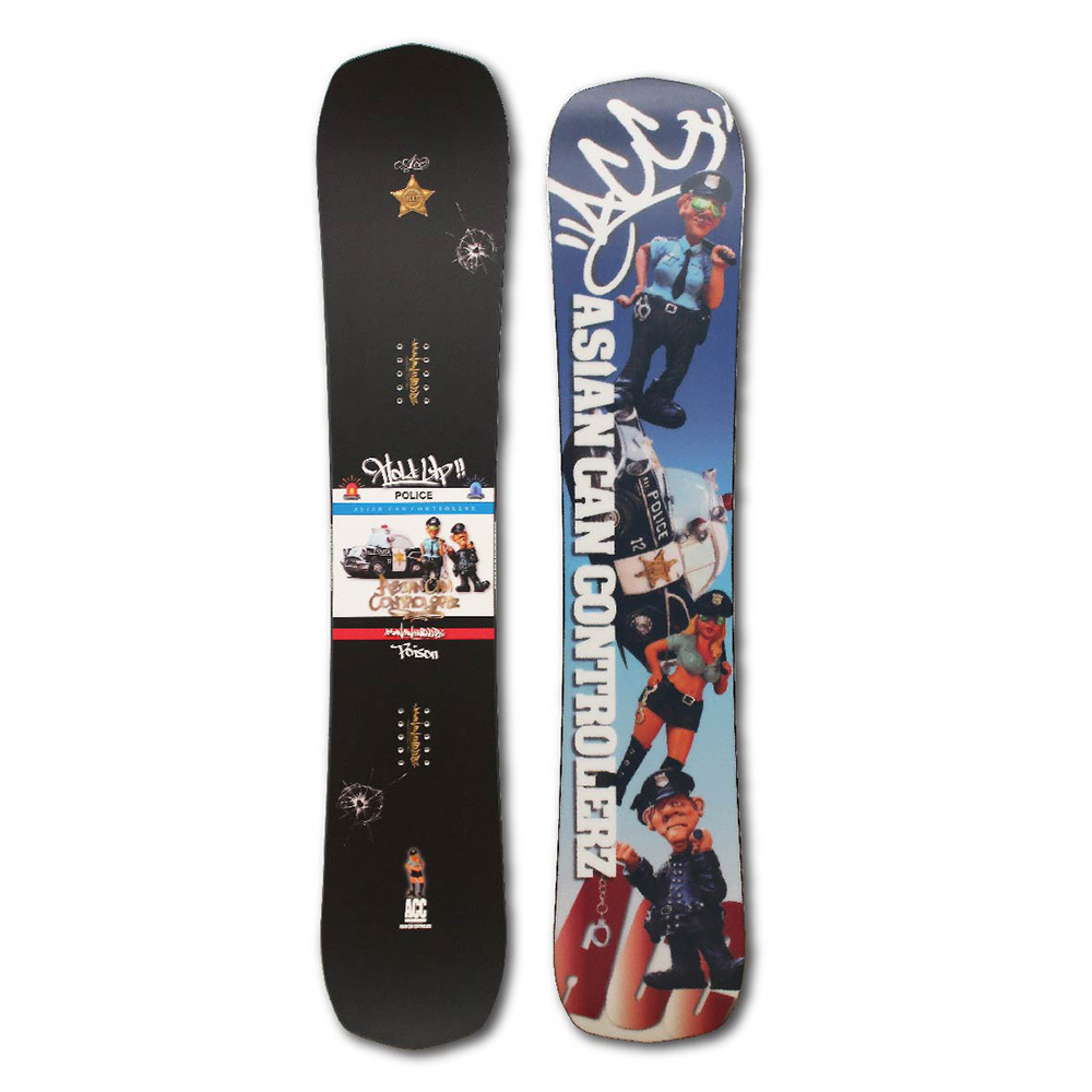 ACC（エーシーシー） スノーボード ACC POISON ハイブリッド