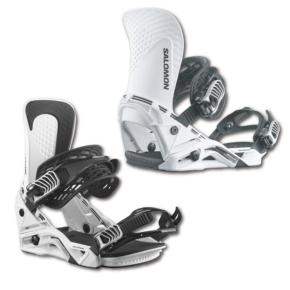 SALOMON スノーボード ビンディング（色：イエロー系）｜スノーボード