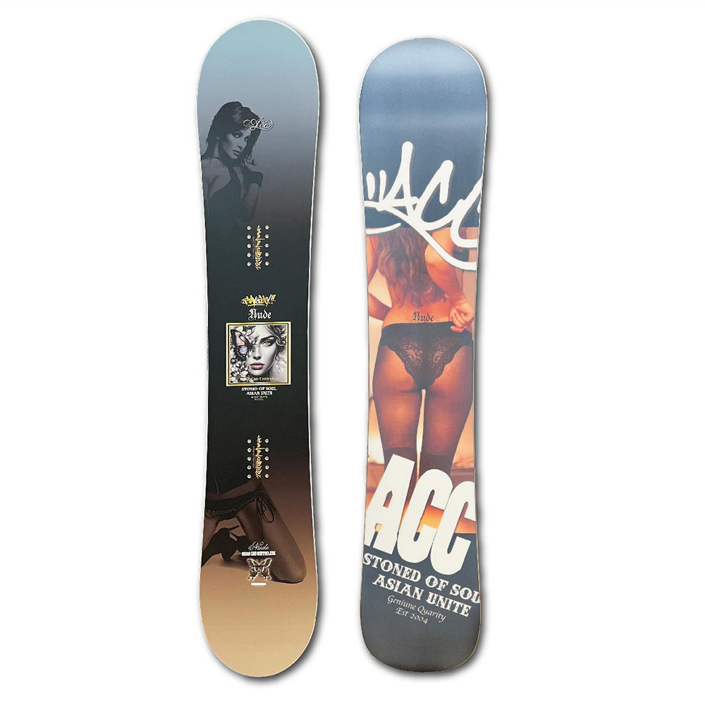 新品未開封　訳あり　ACC Nude スノーボード 152cmボートケースセット 新品未開封 訳あり ACC Nude スノーボード 152cmボートケースセット