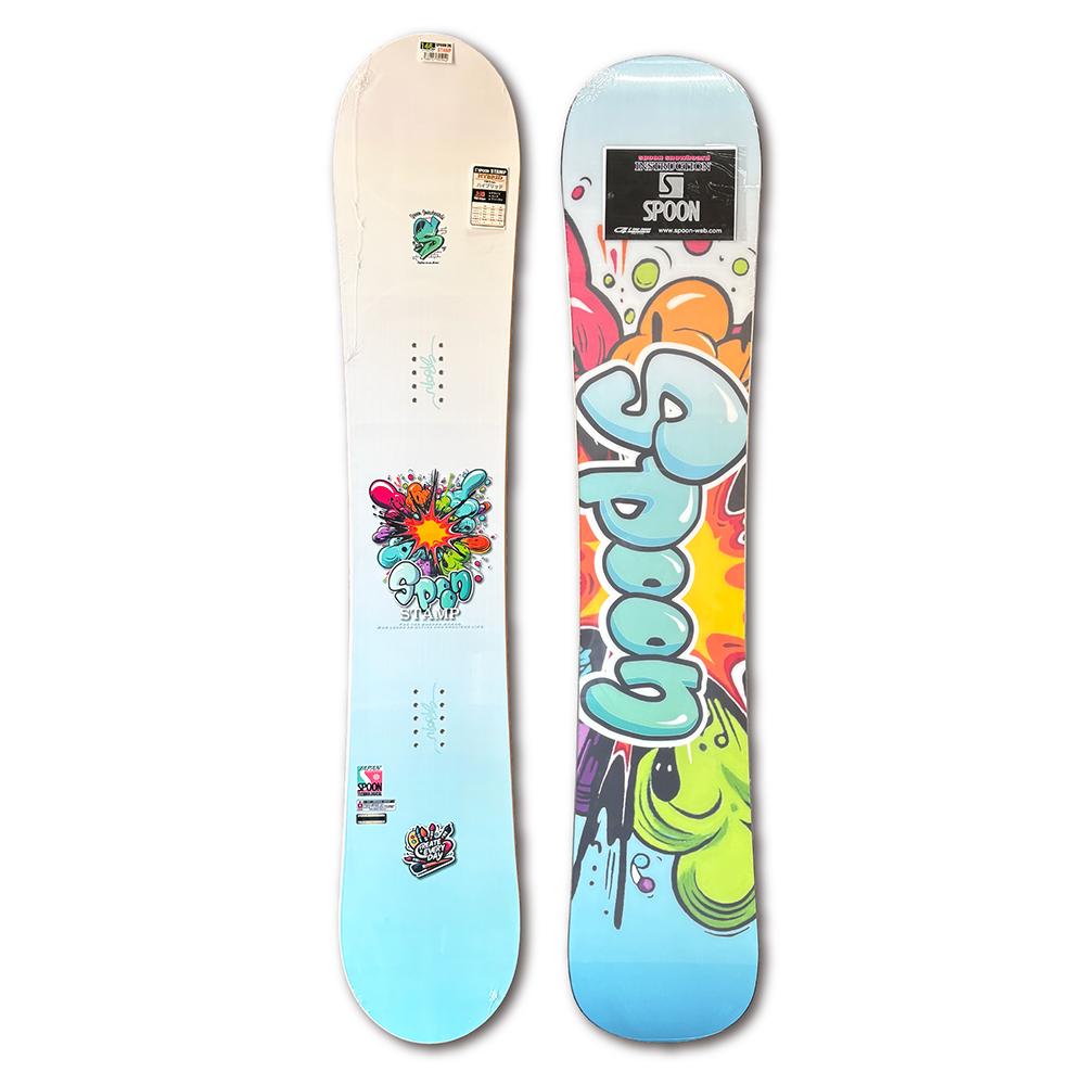 Spoon スノーボード カラフル ACTOUT - SPOON SNOWBOARD｜Yahoo!ショッピング