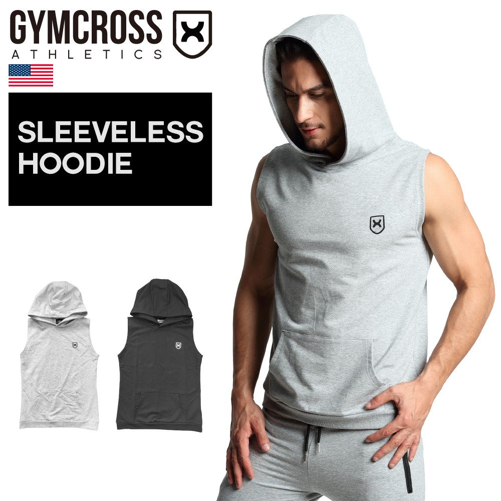 UNDER ARMOUR フィットネスウェア スリーブレスパーカー