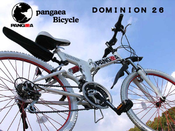 PANGAEA】DOMINION26 パンゲア ドミニオン26インチ Wサスペンション
