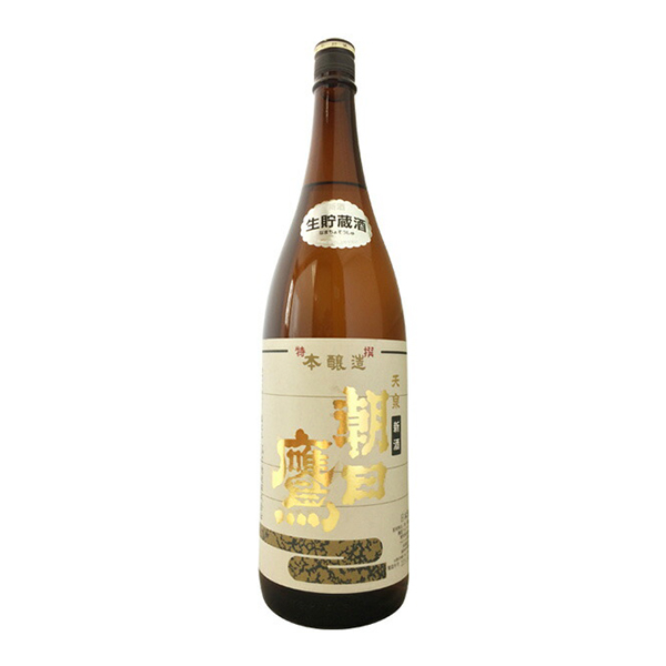朝日鷹 〔特撰本醸造〕 1800ml【十四代の高木酒造】【低温貯蔵酒：製造