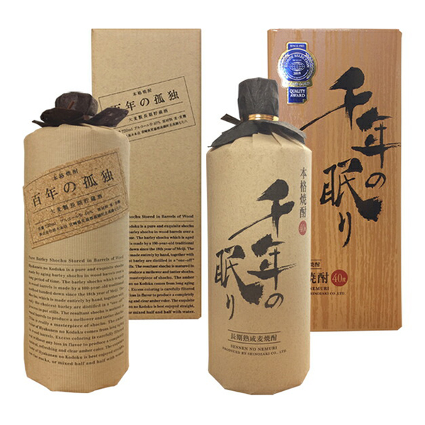 百年の孤独 【送料無料】百年の孤独・千年の眠り 2本セット （720ml×2