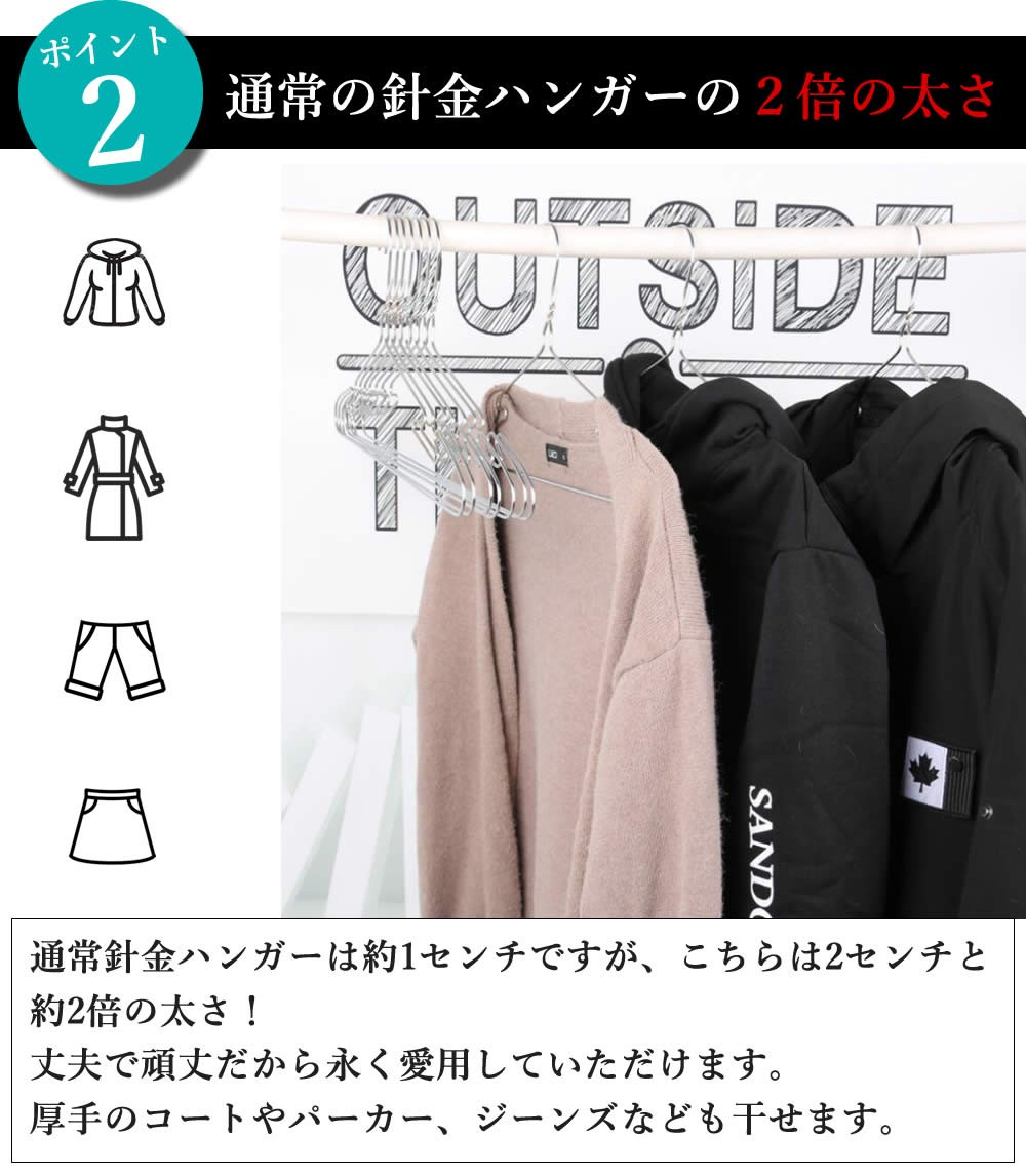 新古品！子供用 ハンガー 首振り まとめ売り 120本＋40本スチール 業務用 新古品！子供用 ハンガー 首振り まとめ売り 120本＋40本スチール 業務