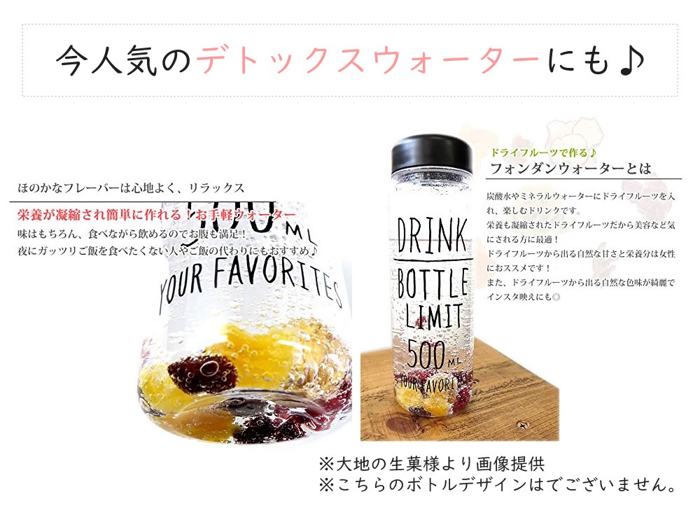 クリアボトル 水筒 500ml 2本セット おしゃれ マイボトル 子供用 大人
