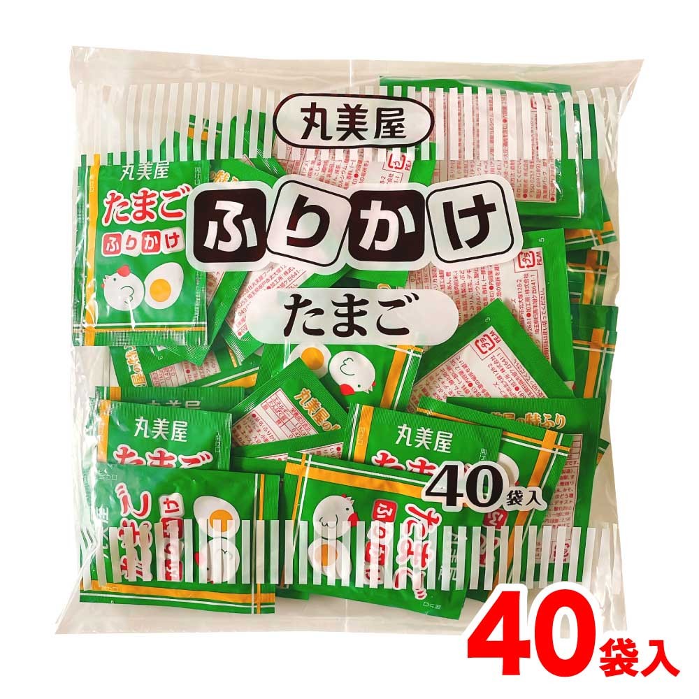 丸美屋 ふりかけ 特ふり たまご 2.5g×40袋 業務用 :marumiya-tamago-1:美味しさギュ!ここだけ 通販  