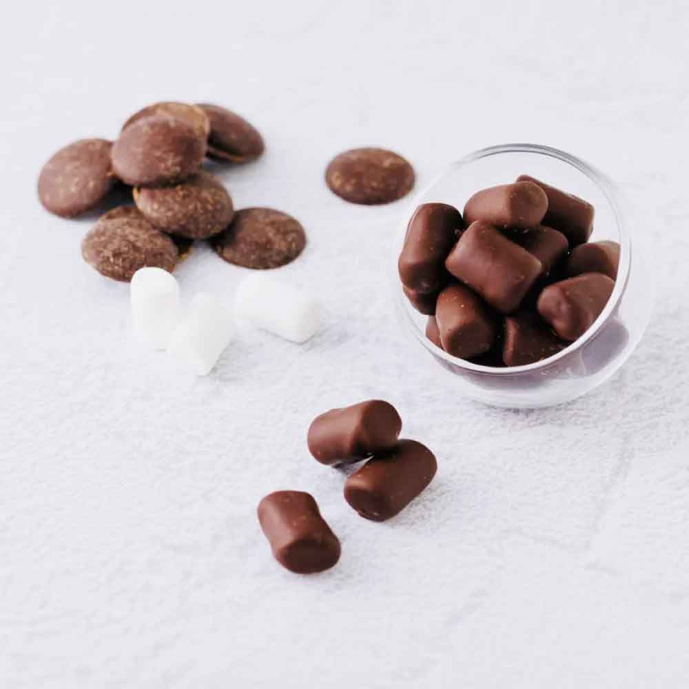 横井チョコレート チョコレートマシュマロ 30g×3 カカオ72% ハイカカオ