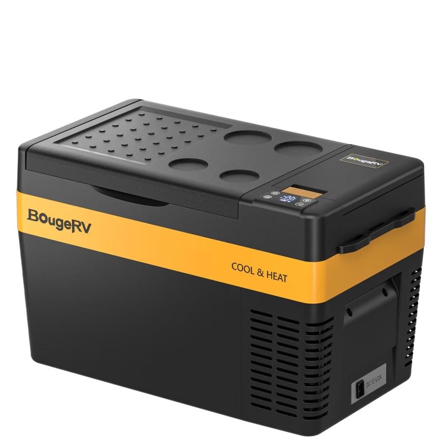 BougeRV 車載冷蔵庫用ポータブルバッテリー 220W : GYY - 通販