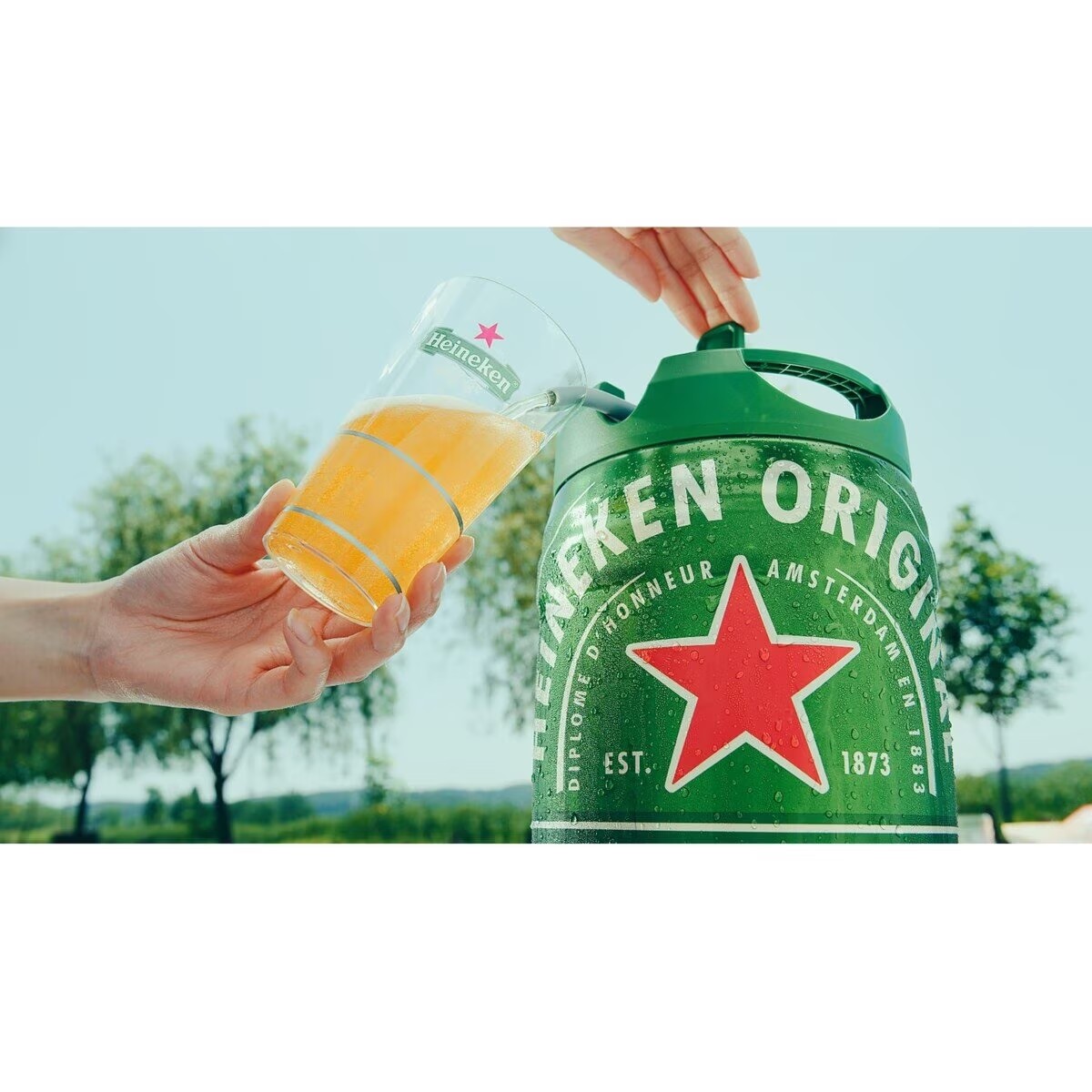 ハイネケン 5L 樽生 そのまま飲めるビールサーバー 家庭用ドラフトケグ Heineken 送料無料 : heineken5l : GYY - 通販  - Yahoo!ショッピング