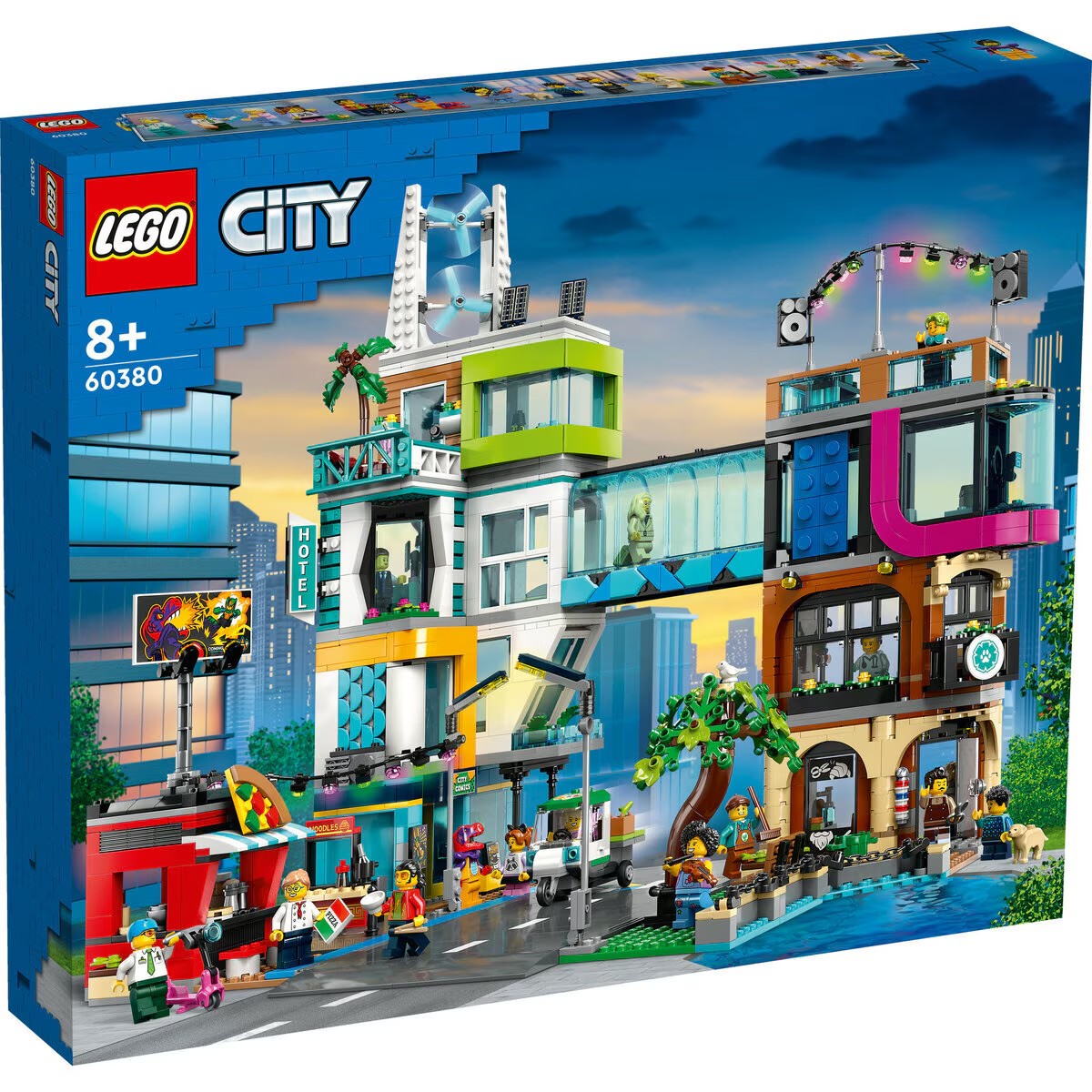 卵になりたい様 Amazon.co.jp: レゴ(LEGO) シティ ダウンタウン 60380 組み立て