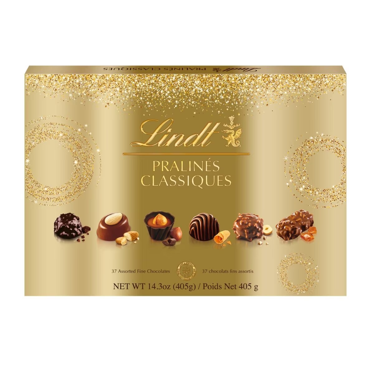 Amazon | Lindt リンツ クラシックレシピ 板チョコレート 3個