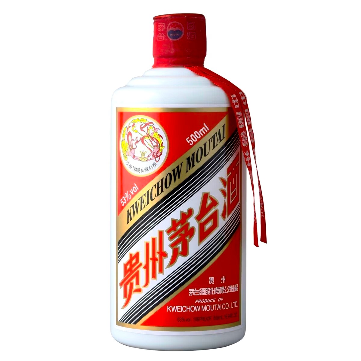 貴州茅台酒 500 ml 世界三大蒸留酒 国賓級中国白酒 Kweichow Moutai