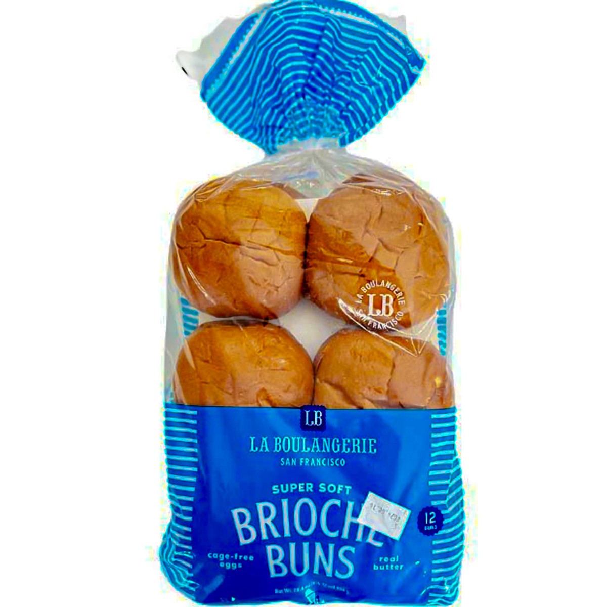 コストコ（Costco） LA BOULANGERIE ブリオッシュバンズ 12個 スーパー