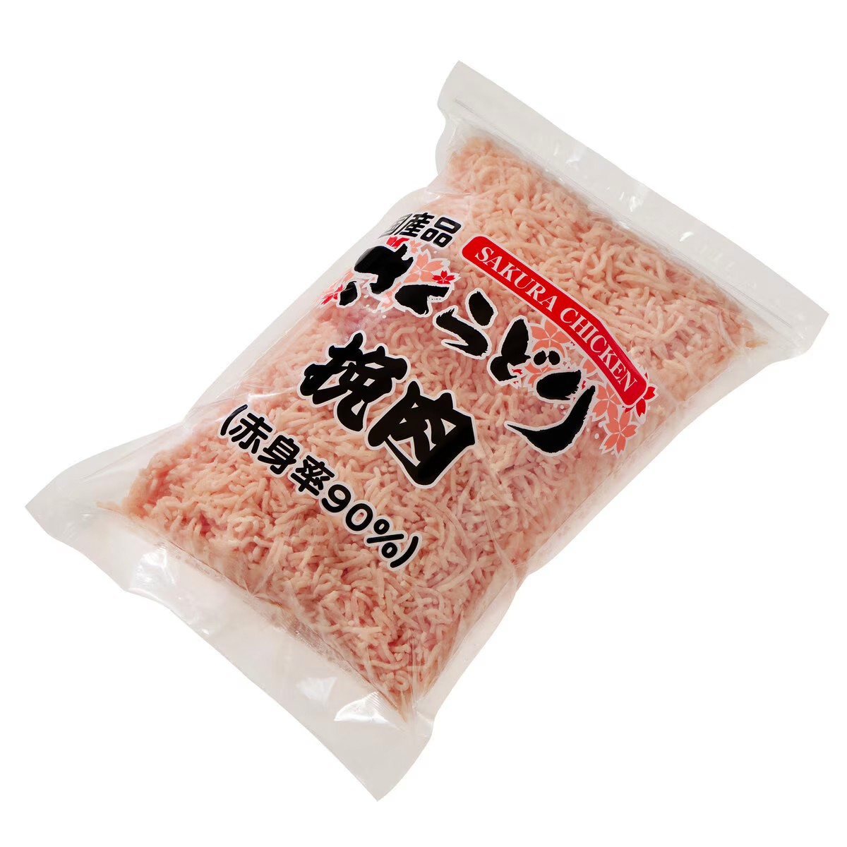 コストコ 冷凍 さくらどり挽肉4KG 赤身率9割 国産鶏肉のさくら