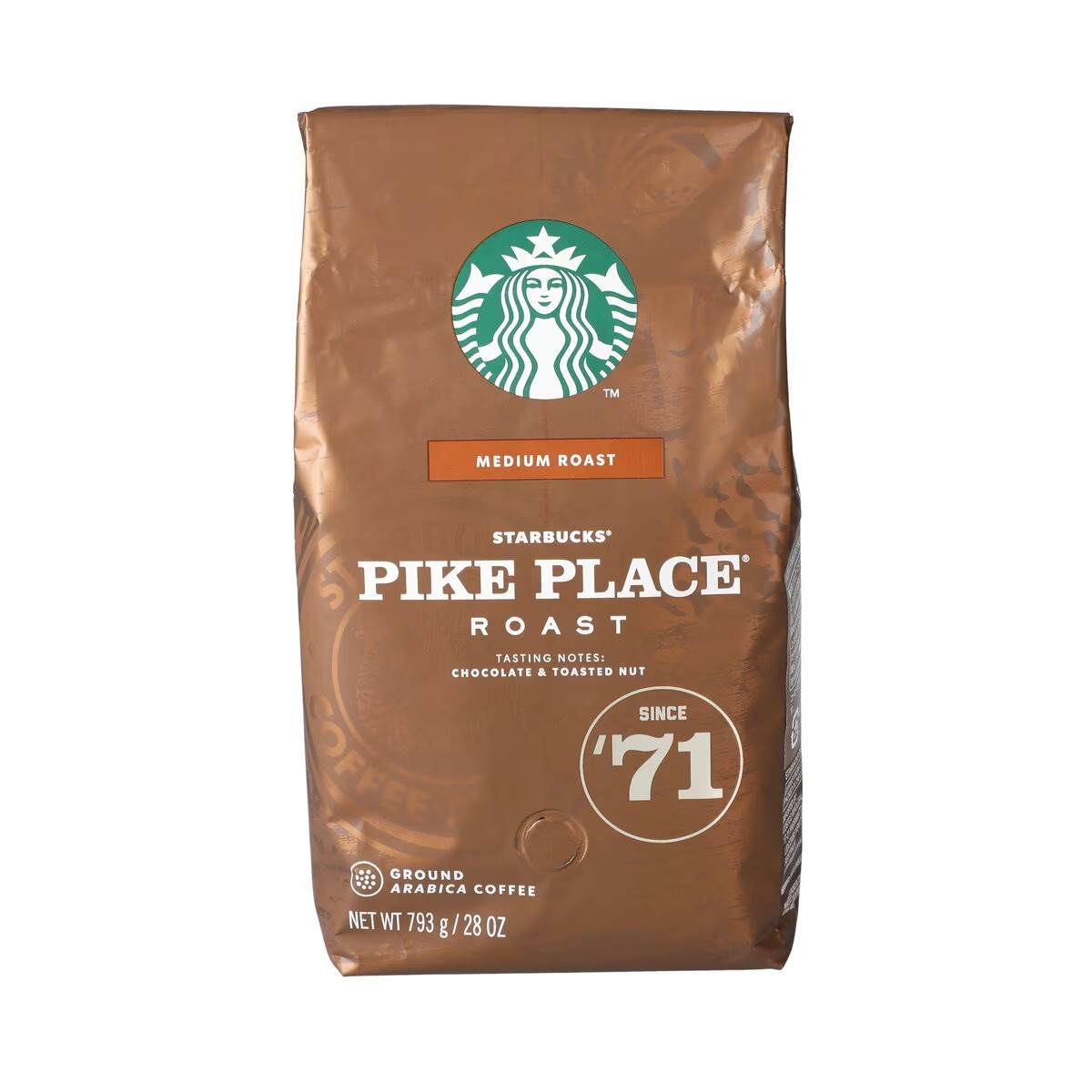 スターバックス（Starbucks Coffee） パイクプレイスロースト (粉