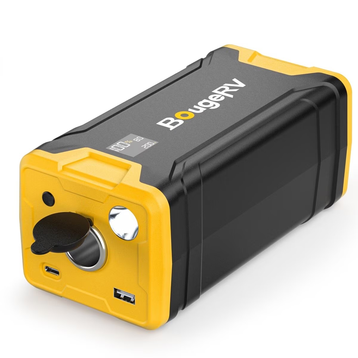 BougeRV 車載冷蔵庫用ポータブルバッテリー 220W　ACアダプター付 BougeRV 車載冷蔵庫用ポータブルバッテリー 220W : GYY - 通販 - Yahoo