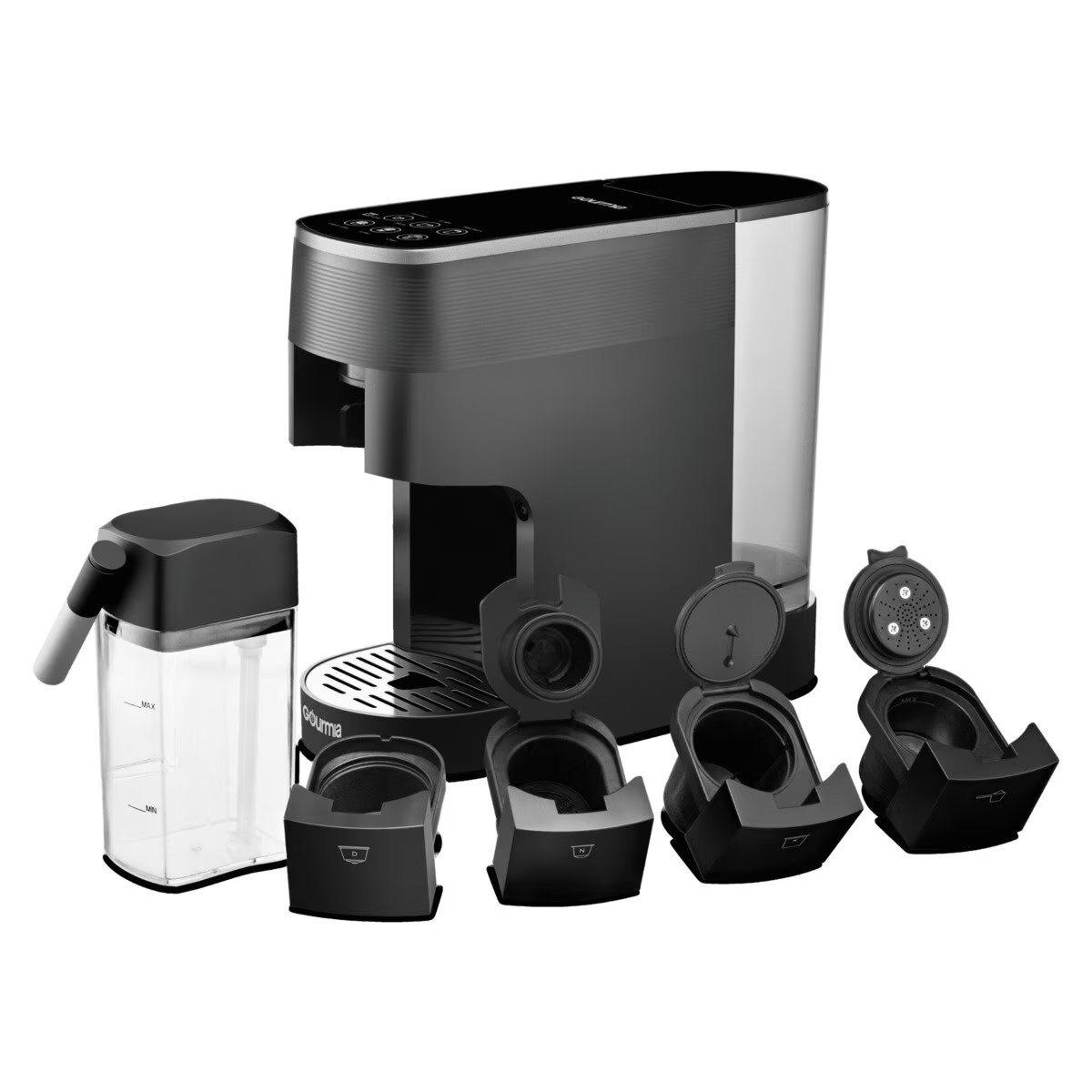 店頭展示品 極美品GOURMIA コーヒーマシーン マルチカプセル対応 Amazon.co.jp: GOURMIA グルミア COMPATIBLE COFFEE MACHINE