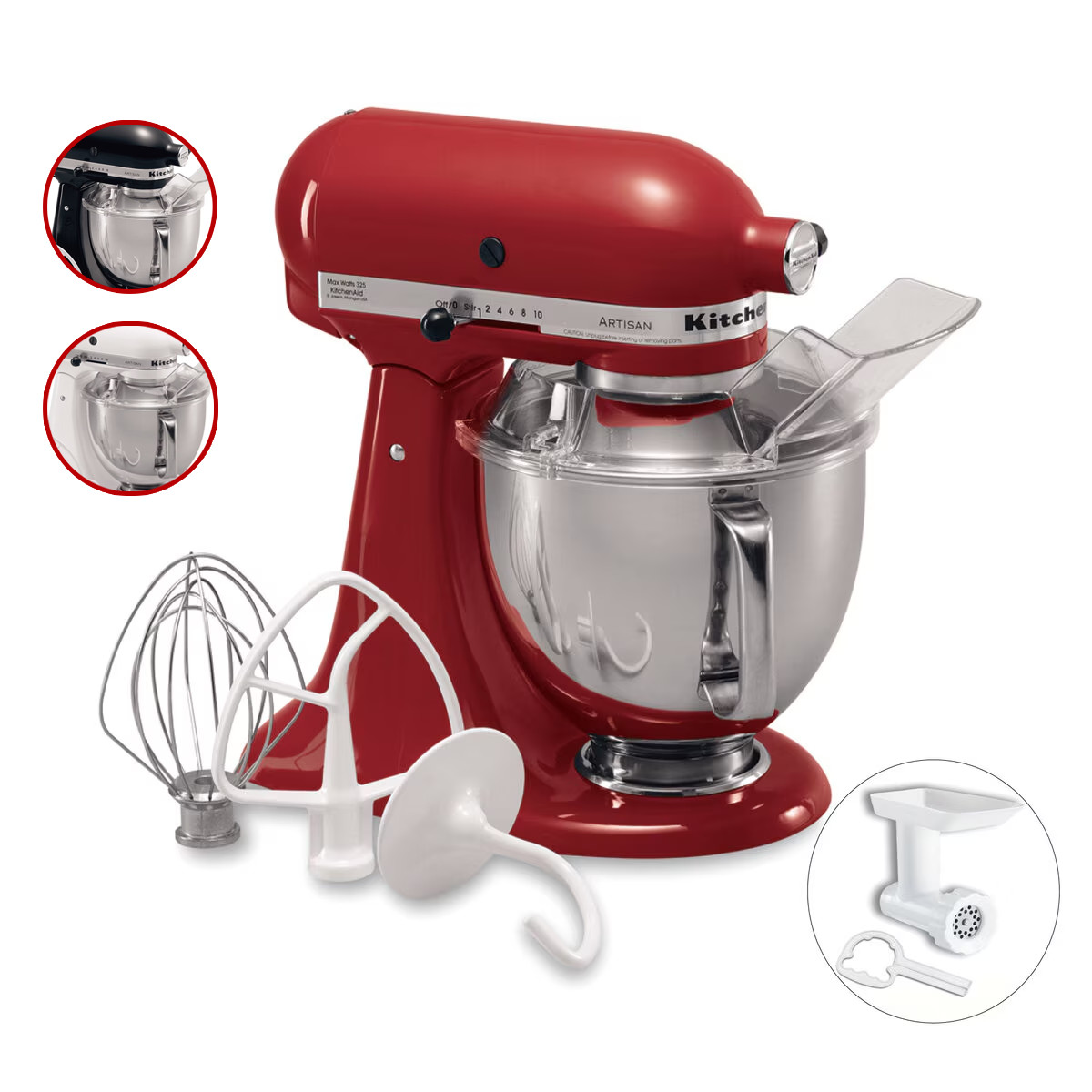 【merukariKitchenAid Artisan スタンドミキサー KitchenAid キッチンエイド アルチザン スタンドミキサー 4.8L : GYY