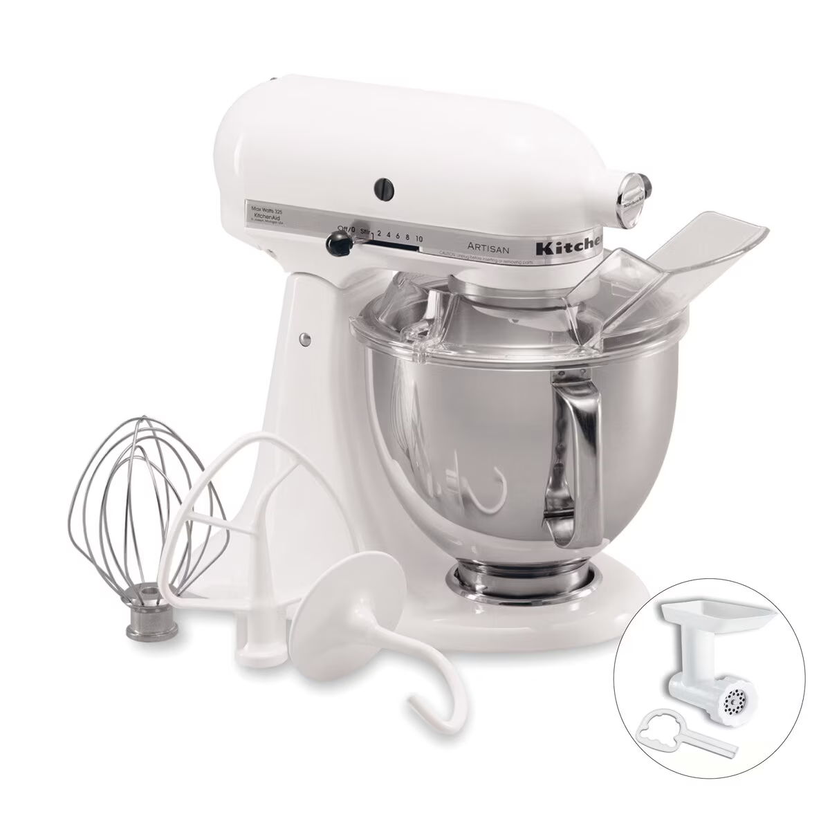 KitchenAid キッチンエイド アルチザン スタンドミキサー 4.8L : GYY