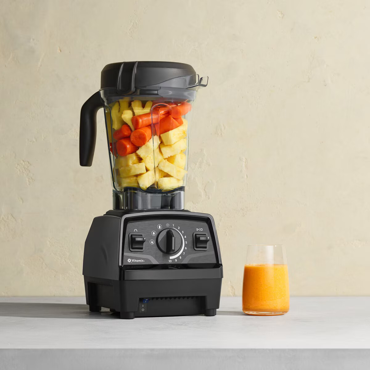 Vitamix（バイタミックス） E520 Explorian Blender ブラック : GYY