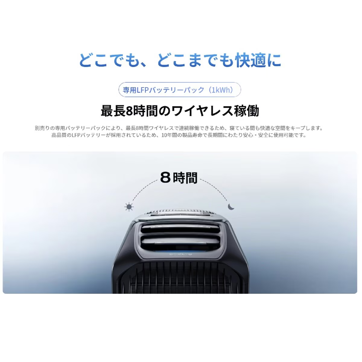 ECOFLOW (エコフロー) Wave 3 専用バッテリー EFWAVE3-EB : GYY - 通販