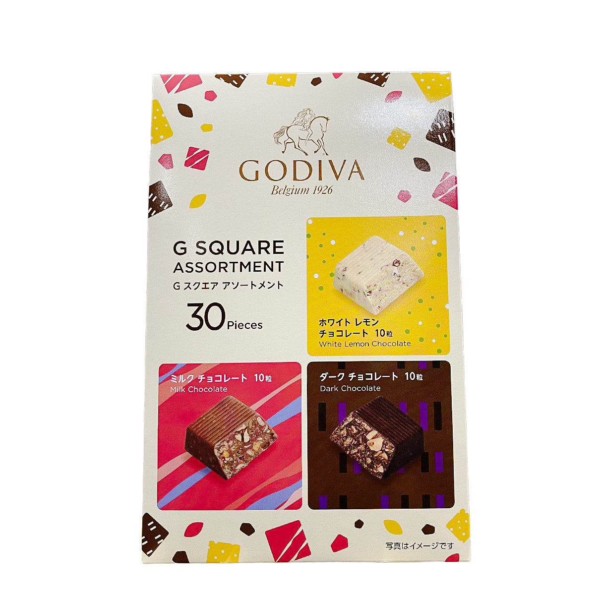 ゴディバ（GODIVA） G-スクエア アソートメント 30個 : GYY - 通販