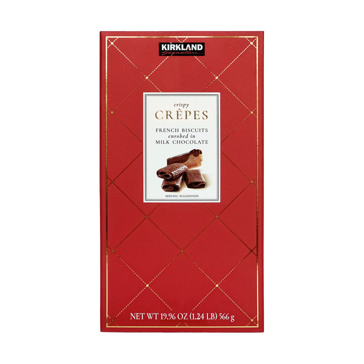 KIRKLAND signature（カークランドシグネチャー） クレープ ベルジャン