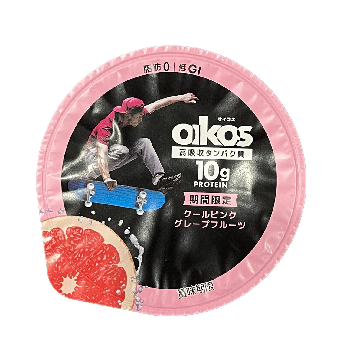 oikos ダノン オイコス ヨーグルト クールピンク グレープフルーツ 12