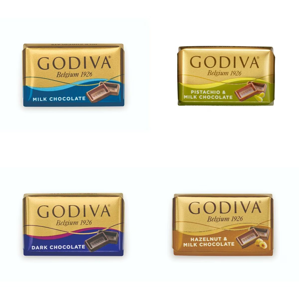 ゴディバ（GODIVA） ナポリタン チョコレート 4種 320g : GYY - 通販