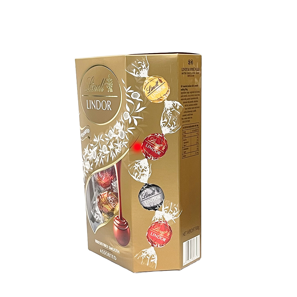 リンツ（Lindt） リンドール ゴールド アソート 500g : GYY - 通販