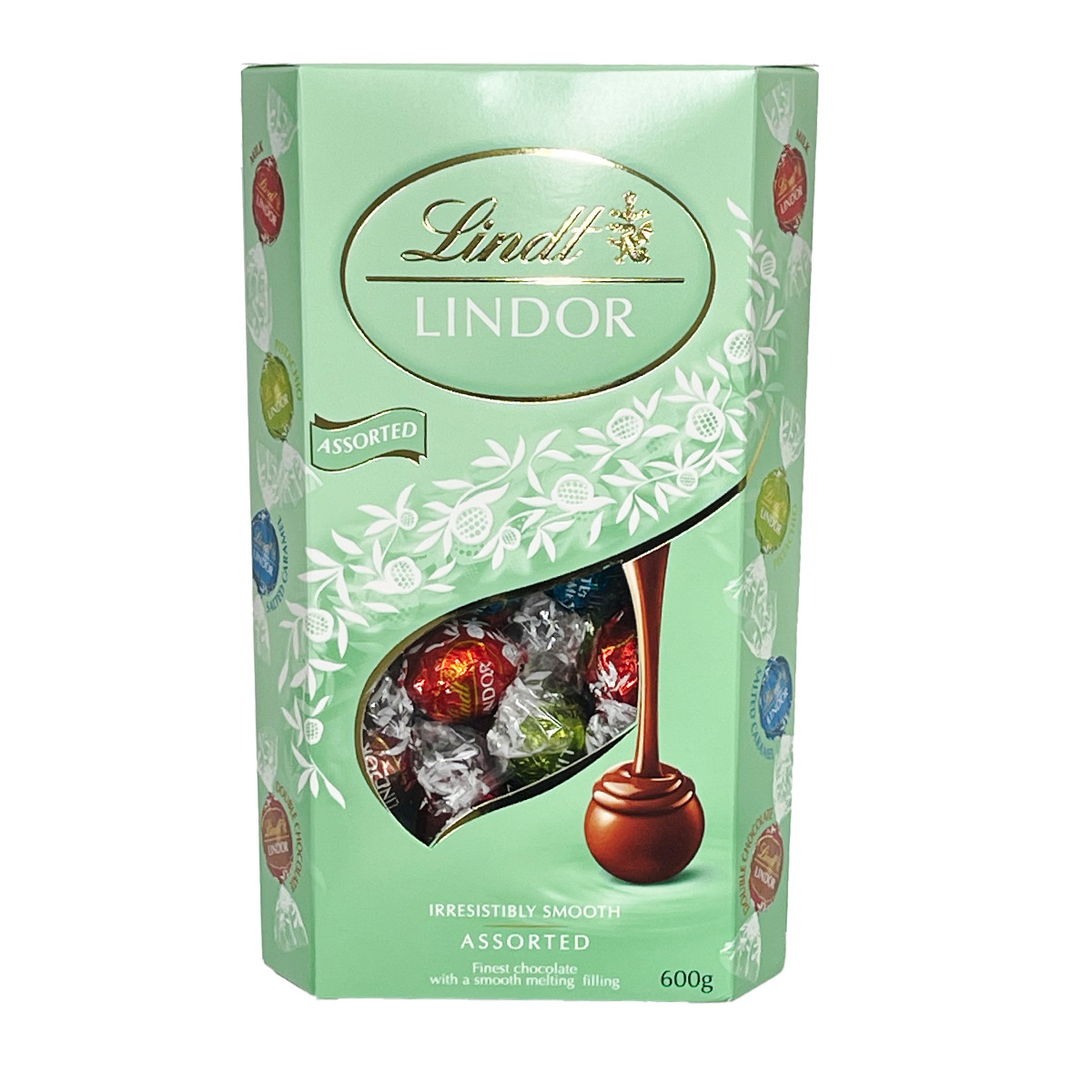 リンツ リンドール グリーン アソート 600gx2 : GYY - 通販 - Yahoo