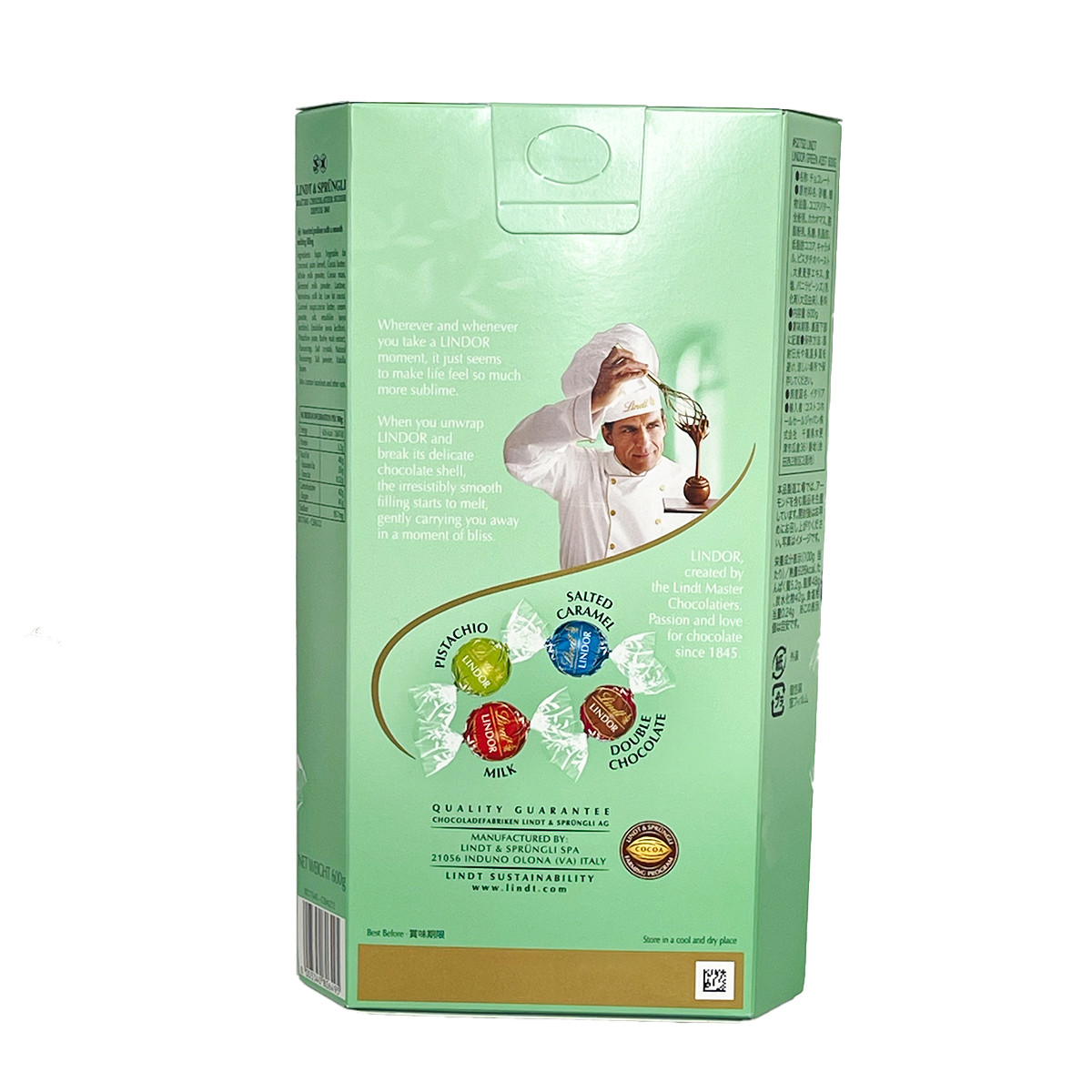 リンツ リンドール グリーン アソート 600gx2 : GYY - 通販 - Yahoo