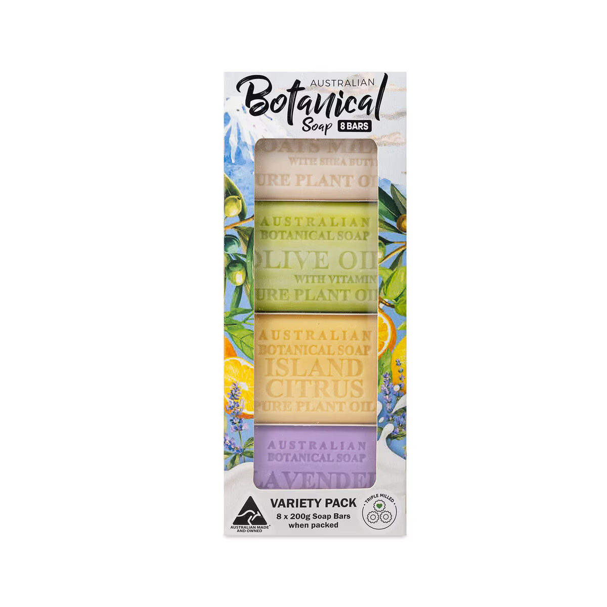ソープ8個セット Australian Botanical Soap オーストラリアンボタニカルバーソープ