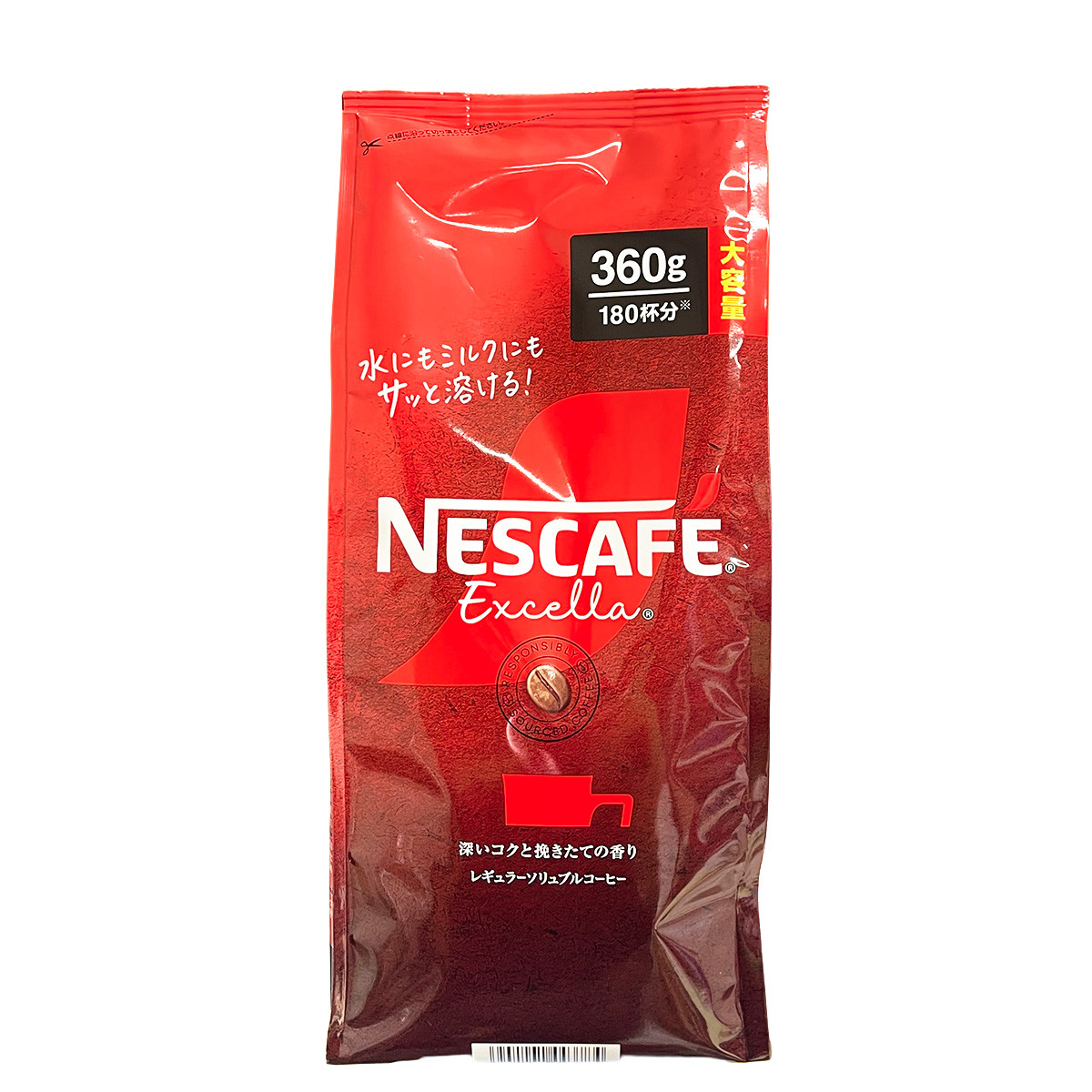 ネスカフェ エクセラ ネスカフェエクセラ袋 360g レギュラーソリュブル